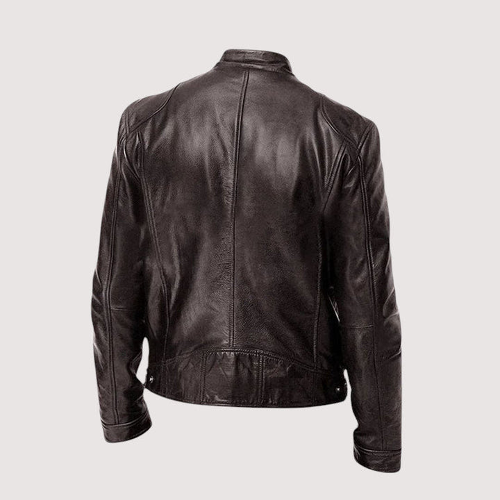 Martin Classic Leather Biker Jacket