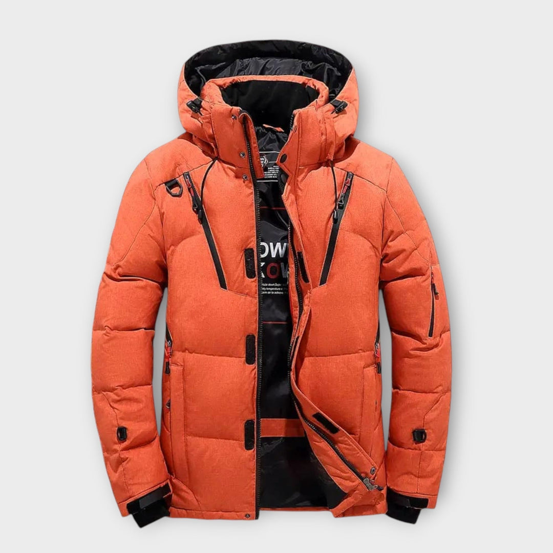 Alvaro Insulated Winter Parka