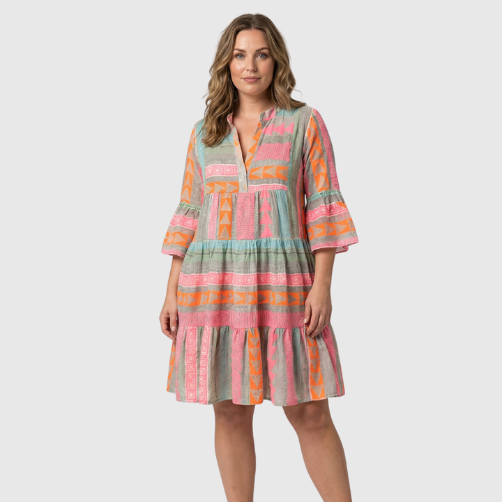 Lucia Flowing Midi Dress