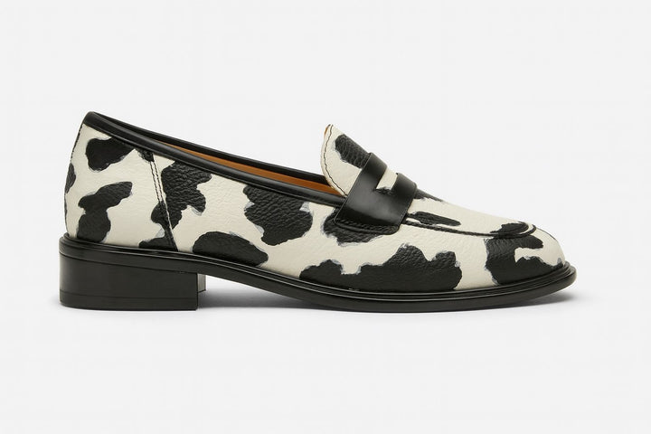 Bold-Print Loafer by Roseworth London