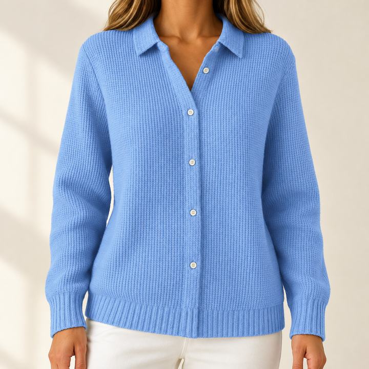 Susan Elegant Cosy Knit Cardigan