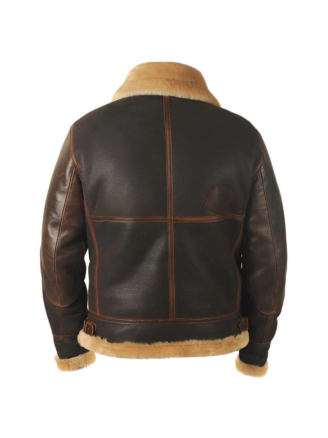 Maverick Shearling-Lined Aviator Jacket
