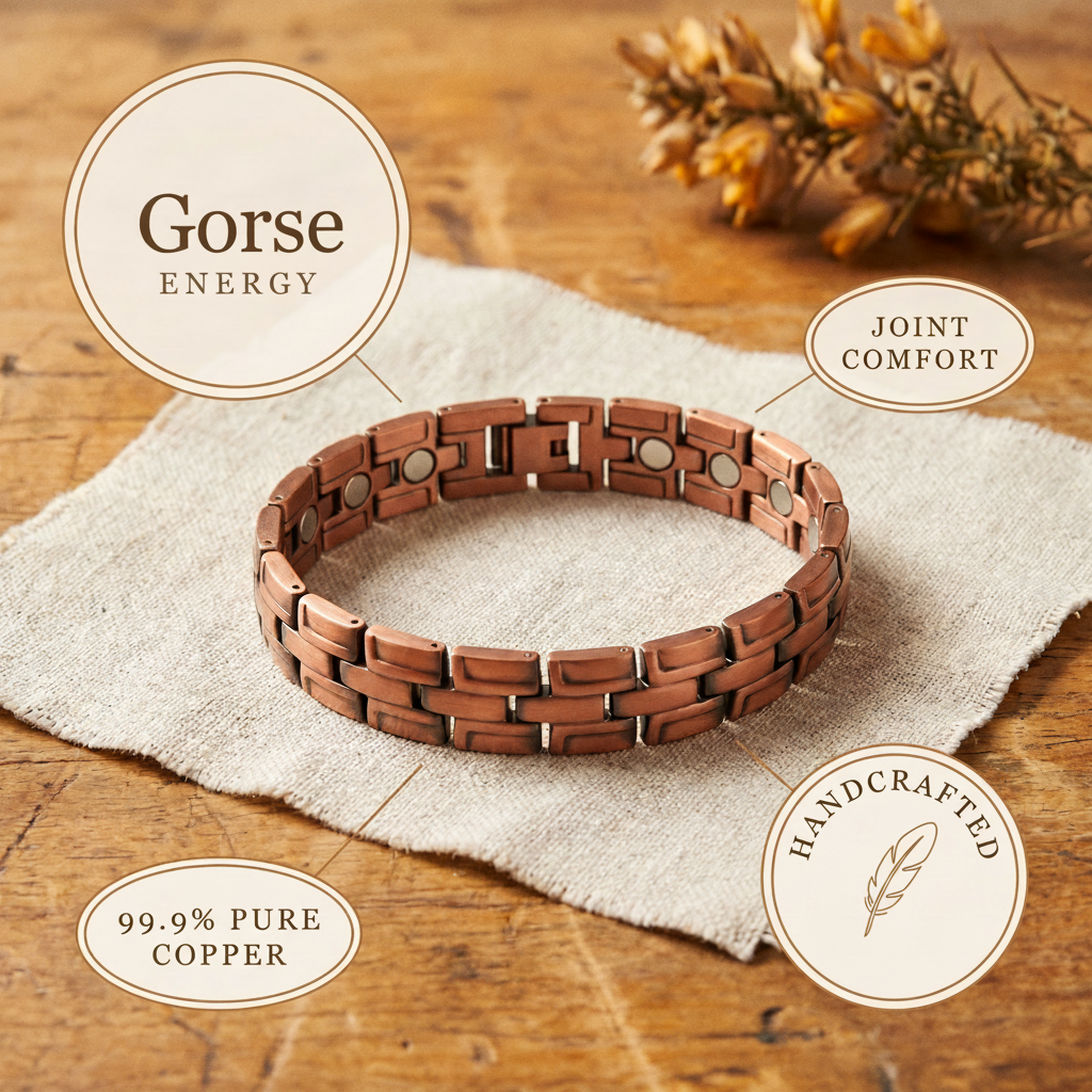 Gorse Men’s Copper Bracelet