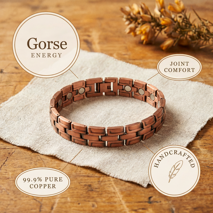 Gorse Men’s Copper Bracelet