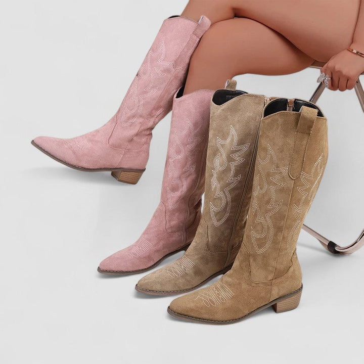 CLARA ORTHOPAEDIC WESTERN BOOTS