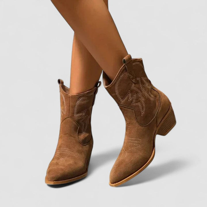 LILLIAN ORTHOPAEDIC WESTERN BOOTS