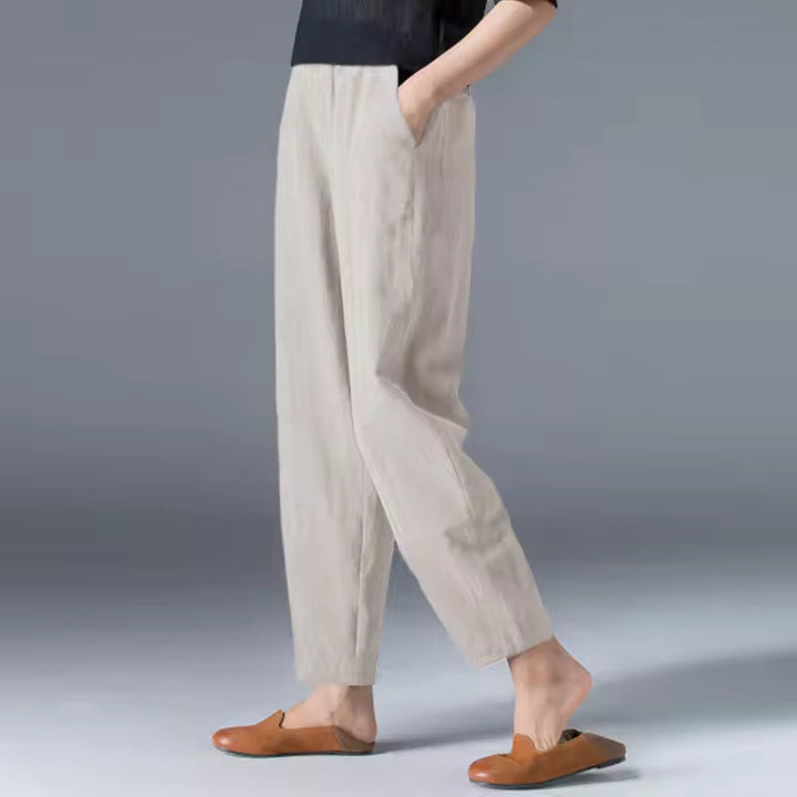 DESIREE LIGHTWEIGHT SUMMER TROUSERS