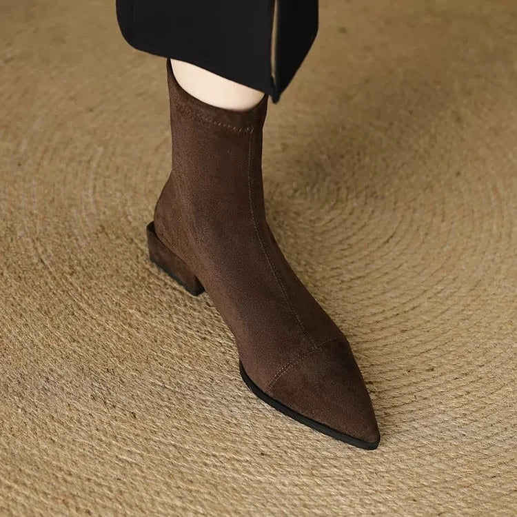 TINA ELEGANT COMFORT HEEL BOOTS