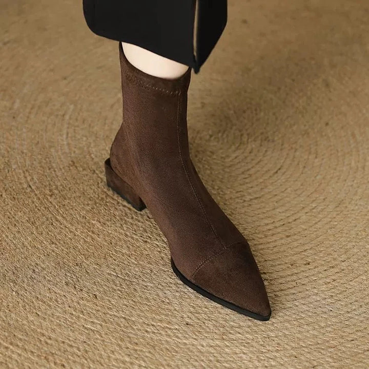 TINA ELEGANT COMFORT HEEL BOOTS