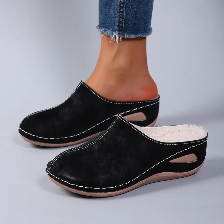 Amelia Warm Orthopaedic Comfort Slippers