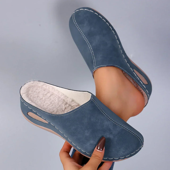 Amelia Warm Orthopaedic Comfort Slippers