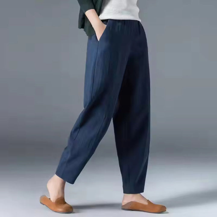 DESIREE LIGHTWEIGHT SUMMER TROUSERS