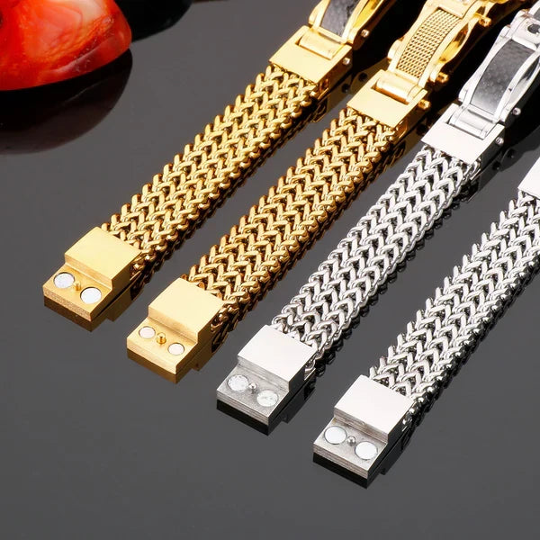 Zenvaro Executive Men’s Bracelet