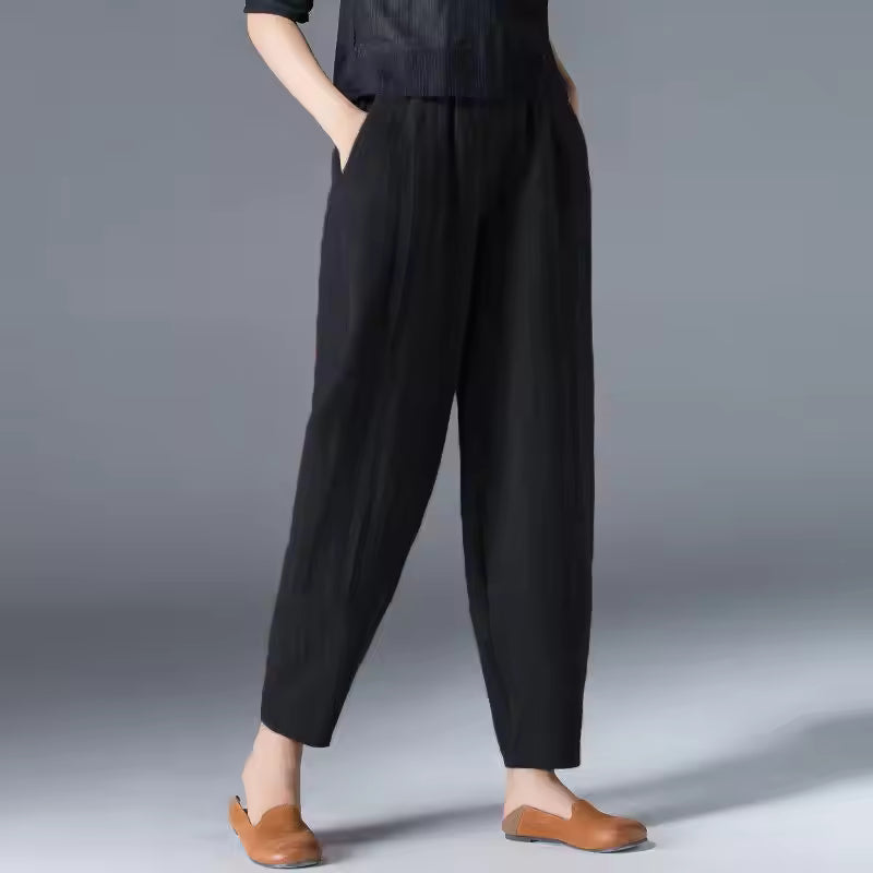 DESIREE LIGHTWEIGHT SUMMER TROUSERS