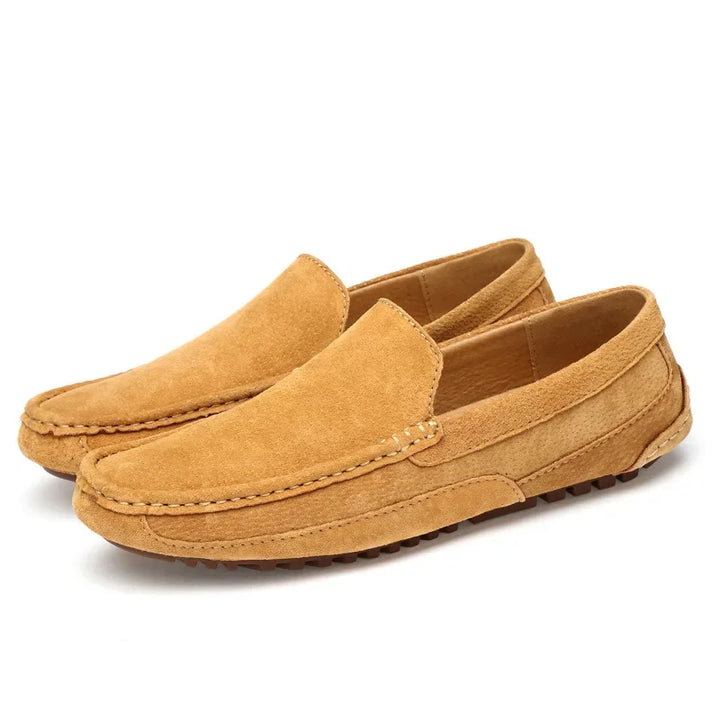 Como Orthopaedic Suede Driving Loafers