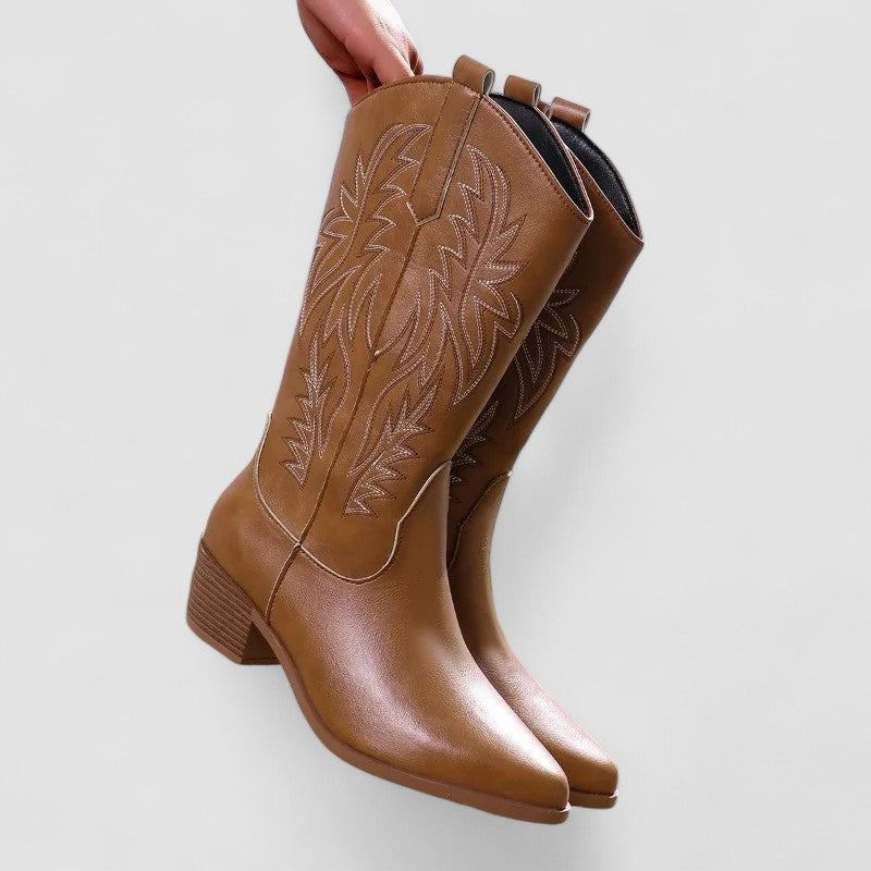 CLAIRE ORTHOPAEDIC WESTERN BOOTS
