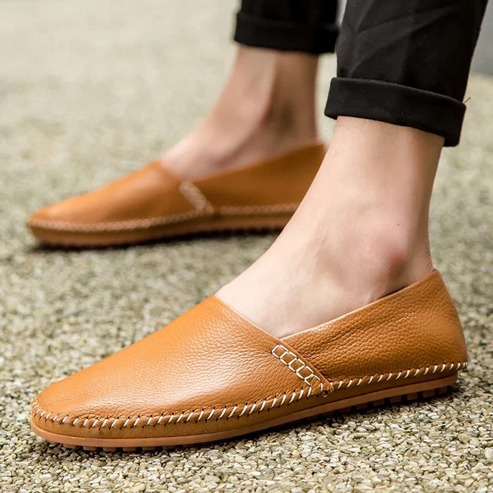 Cruz Orthopaedic Leather Loafers