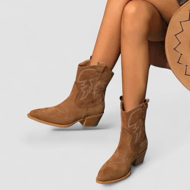 LILLIAN ORTHOPAEDIC WESTERN BOOTS