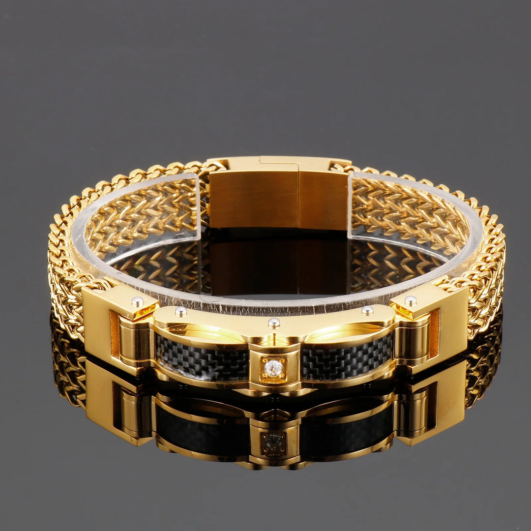 Zenvaro Executive Men’s Bracelet