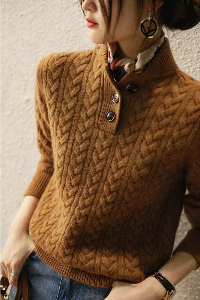 CELESTE CASHMERE SWEATER