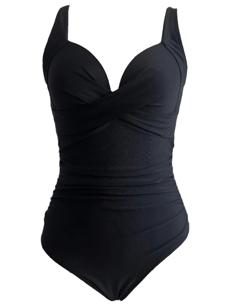 Marina | Ruched Halter Swimsuit