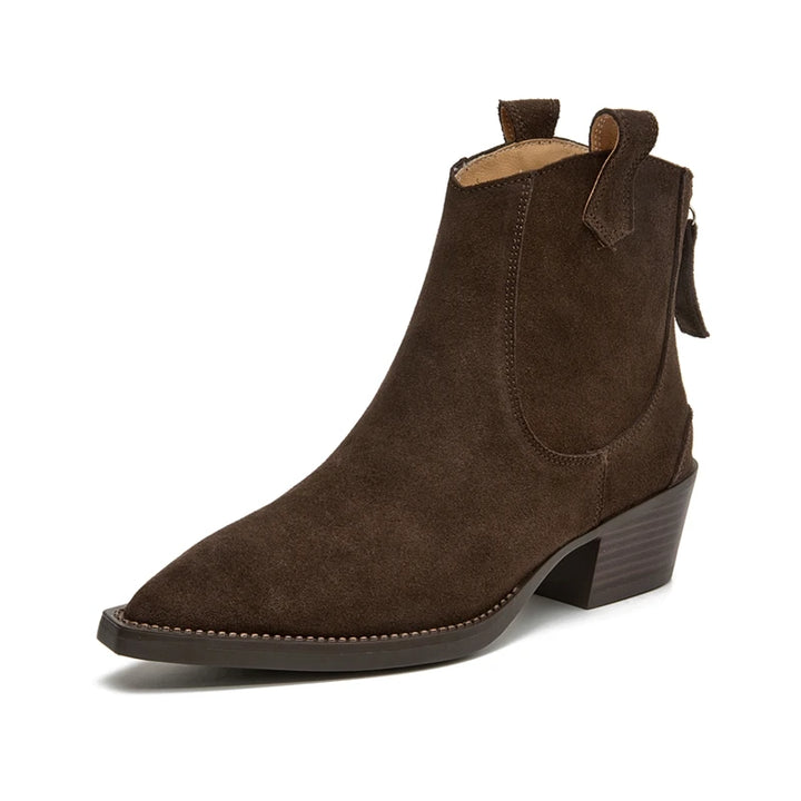 Sienna | Elegant Western Ankle Boots