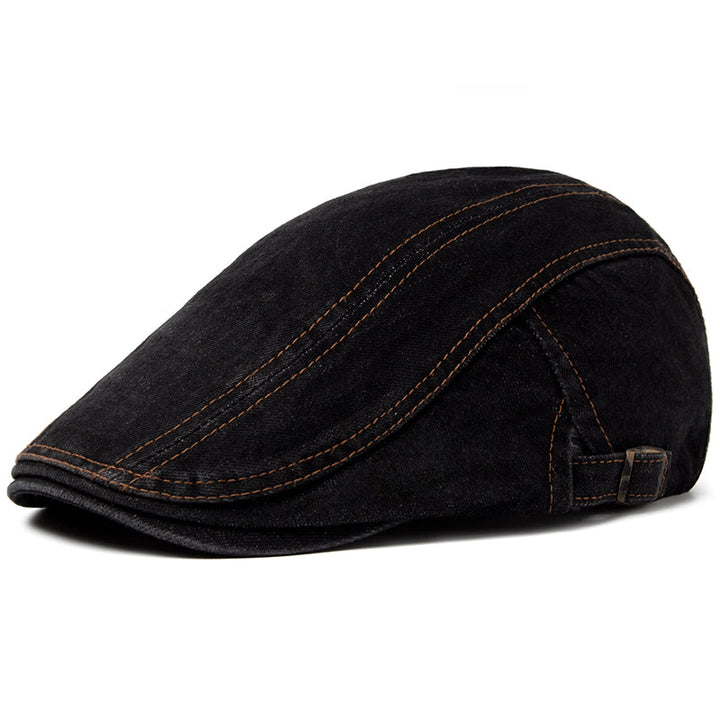 Denim Stitch Cap