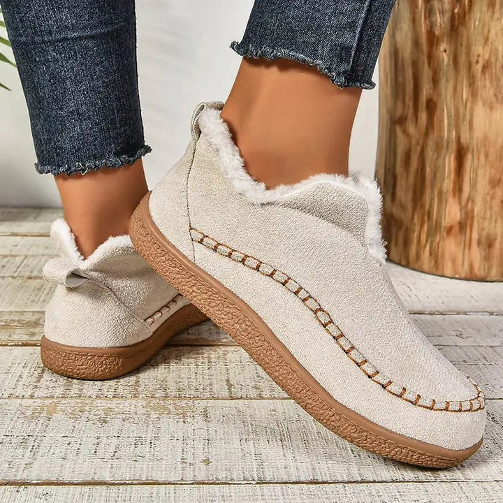 Leslie Cushioned Ankle Boots