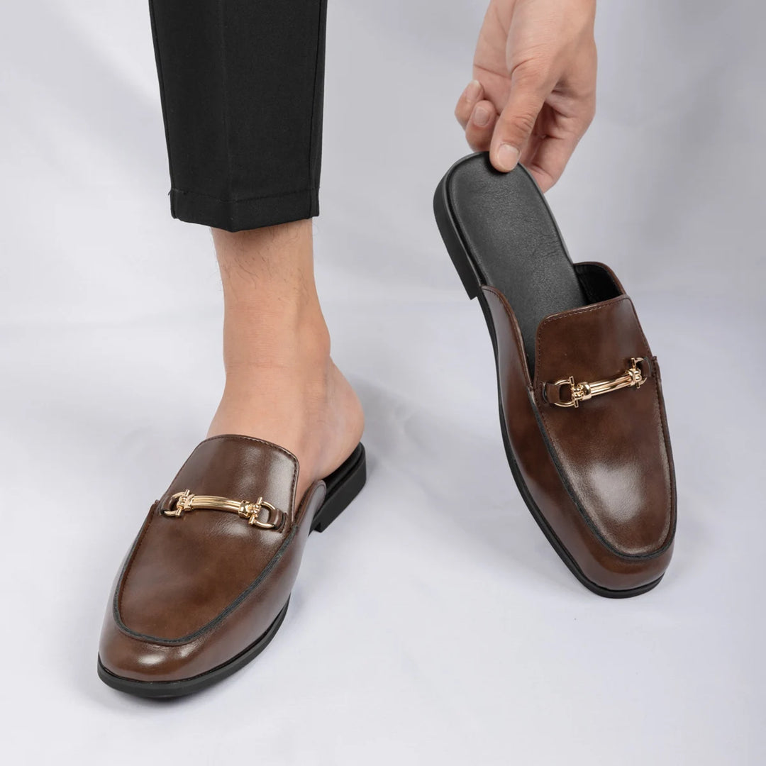 Marlowe | Effortless Backless Loafers
