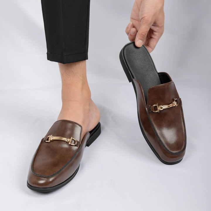 Marlowe | Effortless Backless Loafers