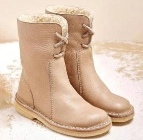 Lillian Waterproof Wool-Lined Boots