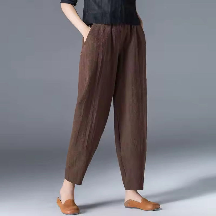DESIREE LIGHTWEIGHT SUMMER TROUSERS