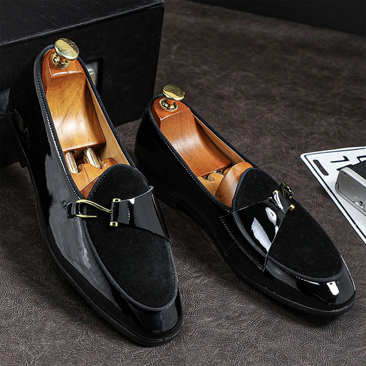 Bromley | Refined Contrast Loafers
