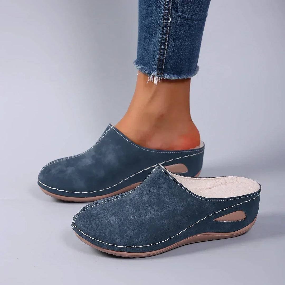 Amelia Warm Orthopaedic Comfort Slippers