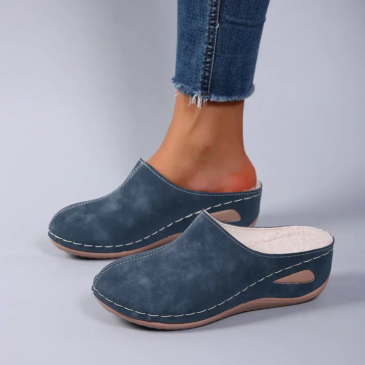 Amelia Warm Orthopaedic Comfort Slippers