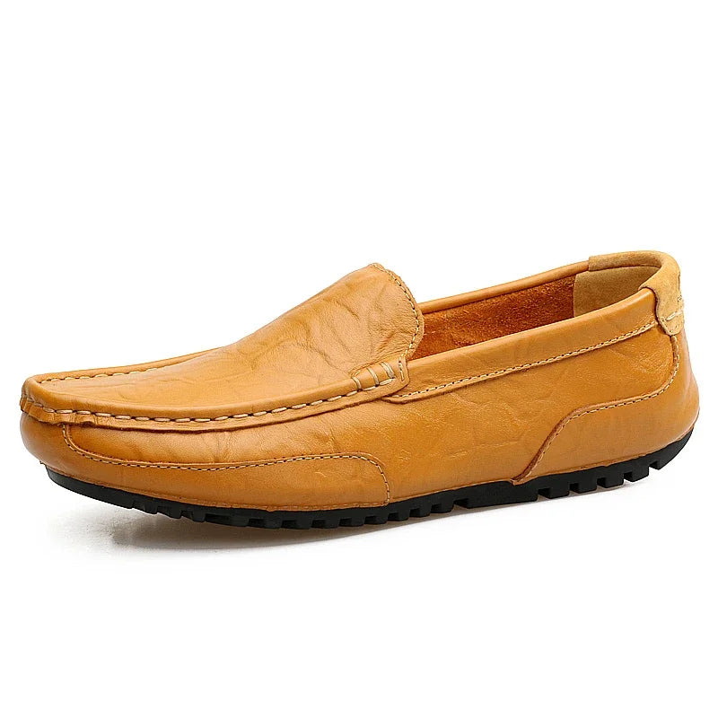 Ravello Leather Driving Loafers