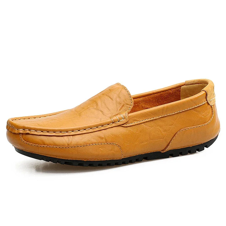 Ravello Leather Driving Loafers