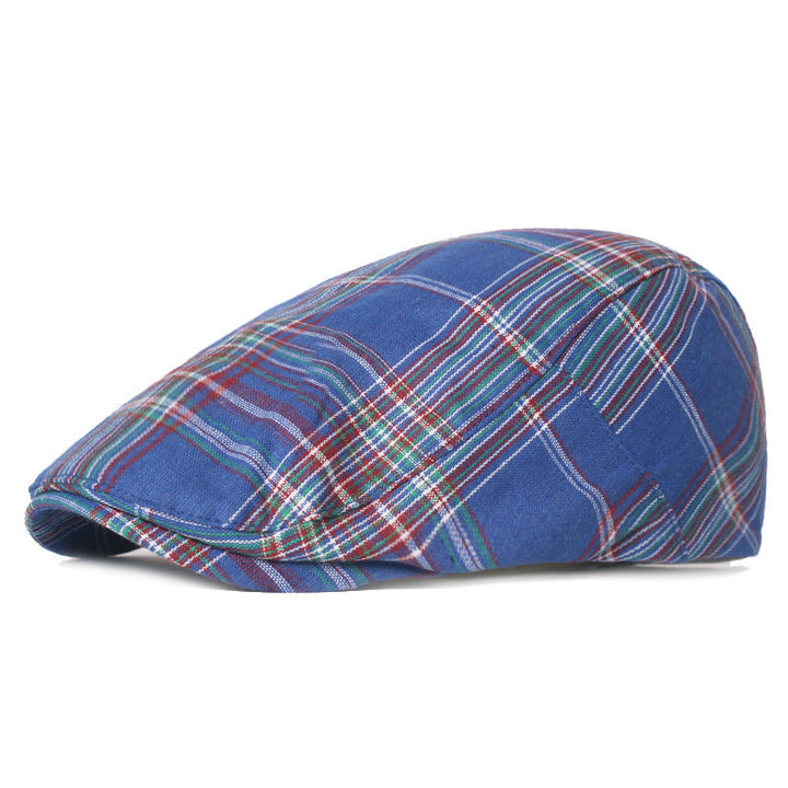 Tartan Highland Cap