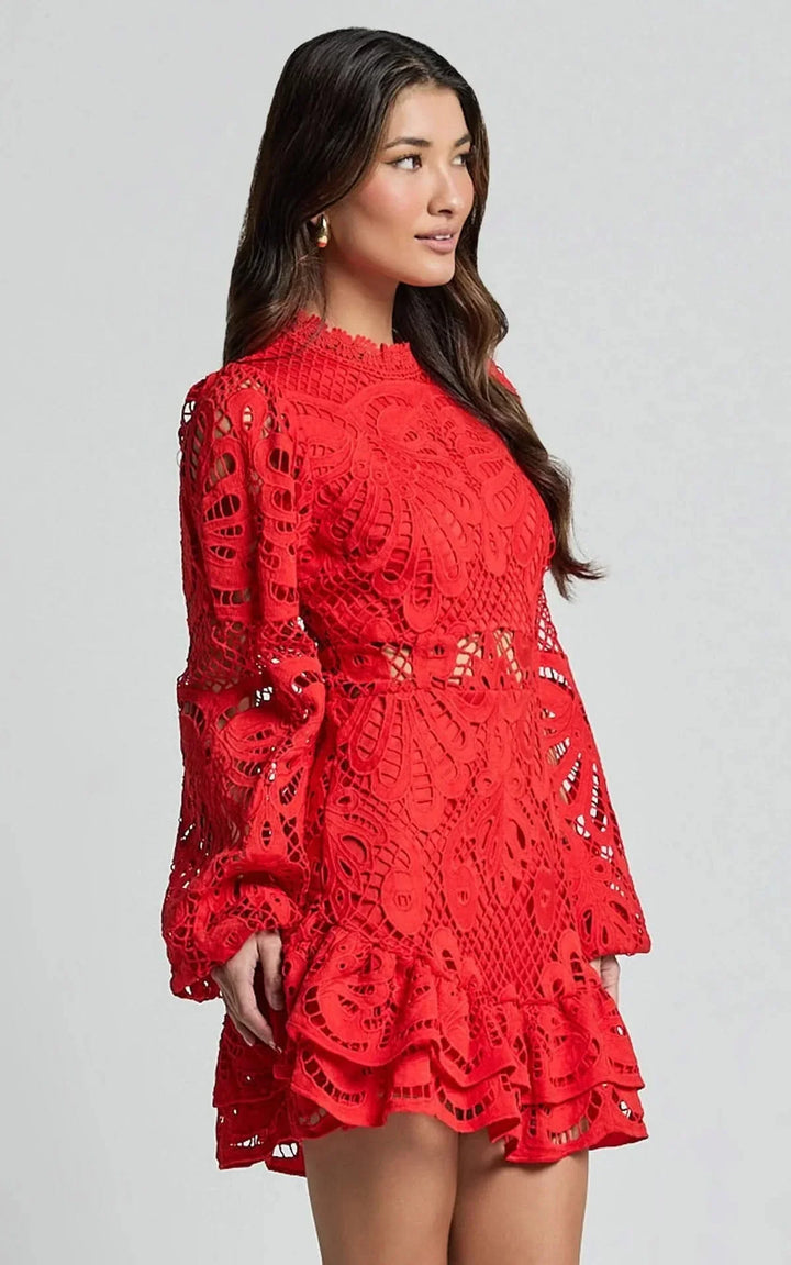 HEAVENS MINI DRESS