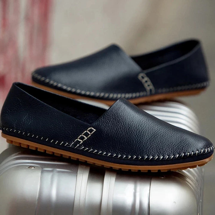 Cruz Orthopaedic Leather Loafers