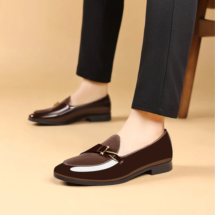 Bromley | Refined Contrast Loafers