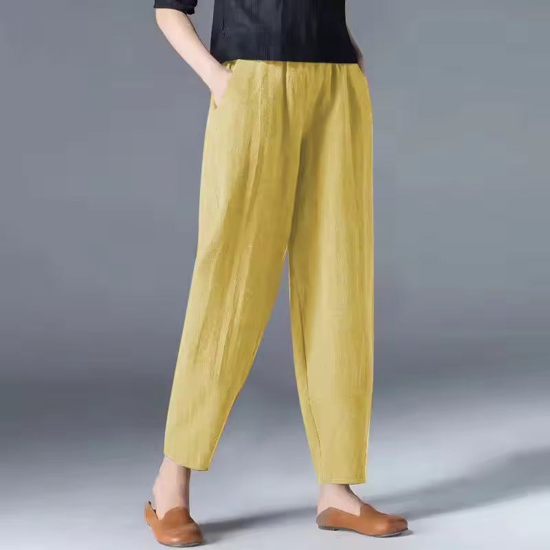 DESIREE LIGHTWEIGHT SUMMER TROUSERS
