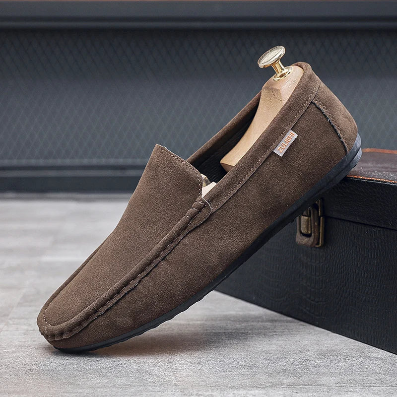 Ellis Classic Leather Loafers
