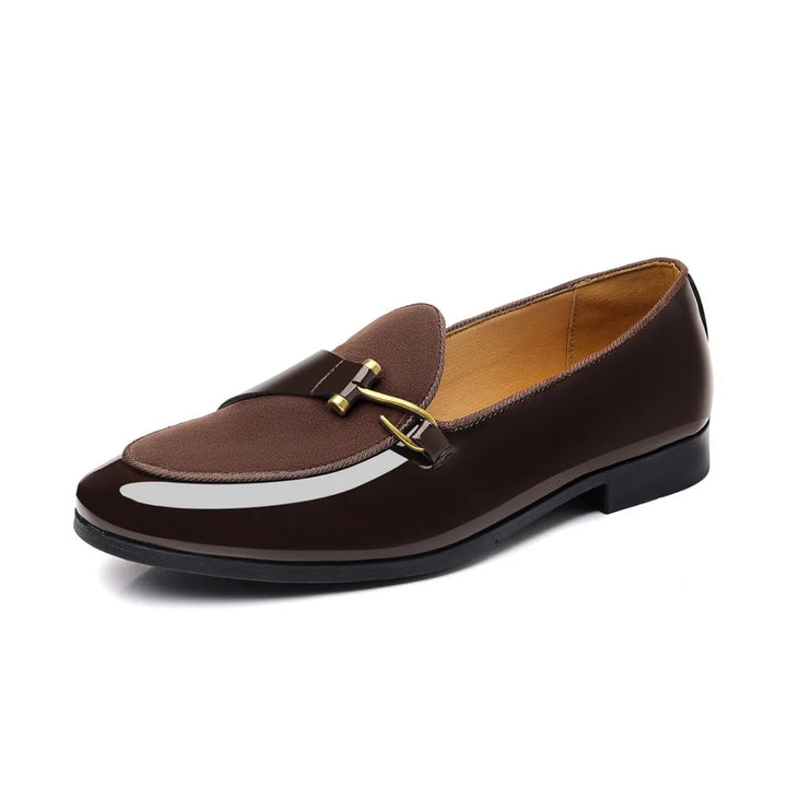 Bromley | Refined Contrast Loafers