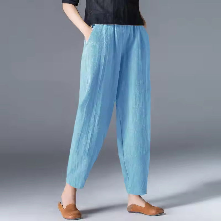DESIREE LIGHTWEIGHT SUMMER TROUSERS