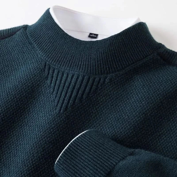ARDEN JACQUARD SWEATER