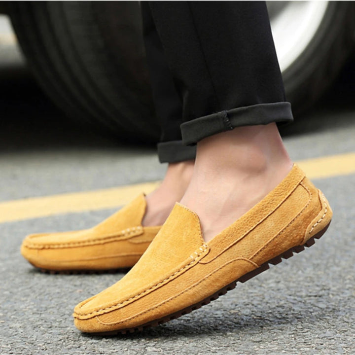 Como Orthopaedic Suede Driving Loafers