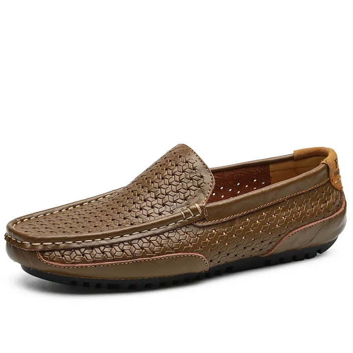 Ravello Leather Driving Loafers