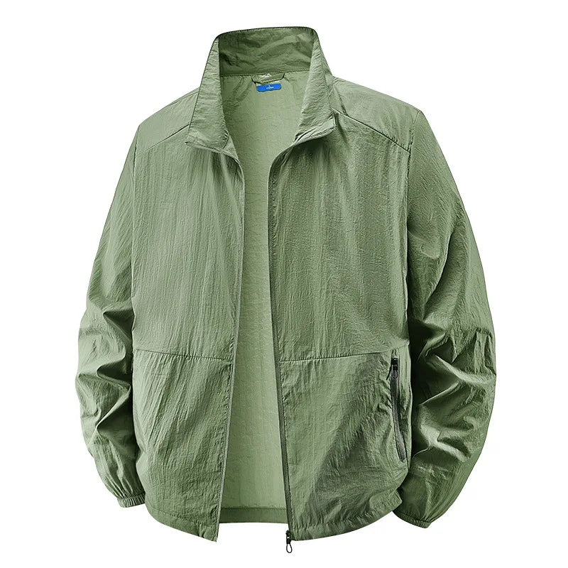 Dario Lightweight Zip Jacket