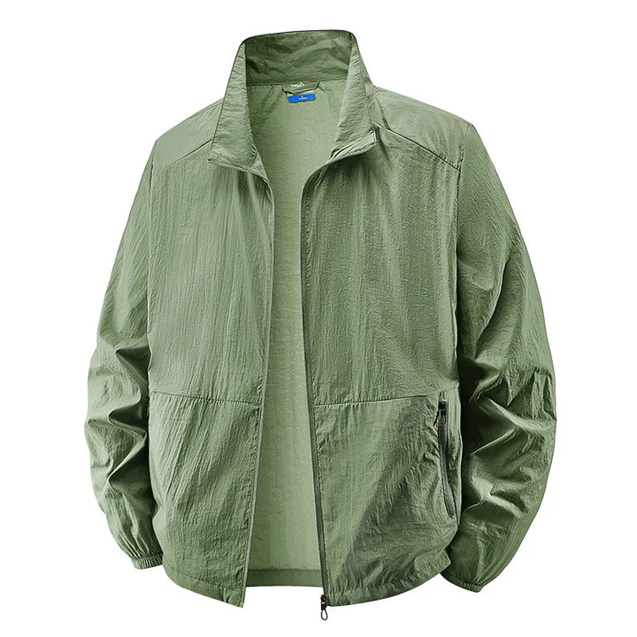 Dario Lightweight Zip Jacket